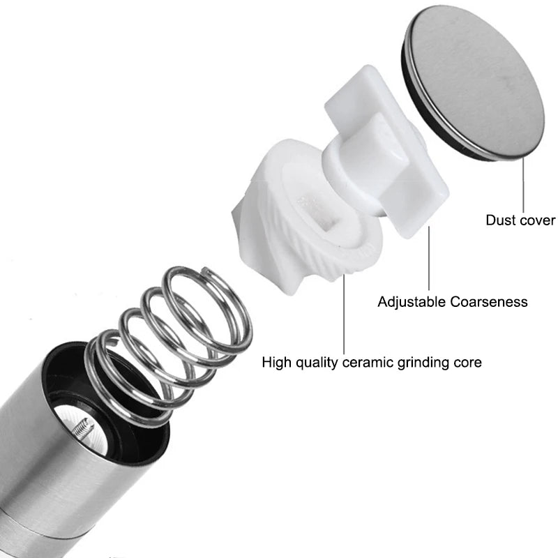 2-in-1 Salt Pepper Grinder