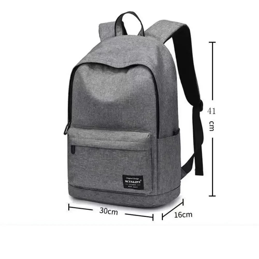 Trendy Washable Travel & Laptop Backpack for Students