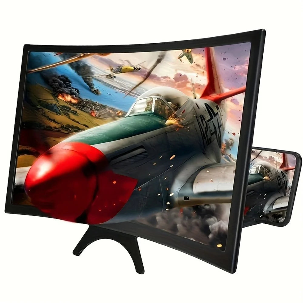 2" HD Phone Screen Amplifier – Curved Display