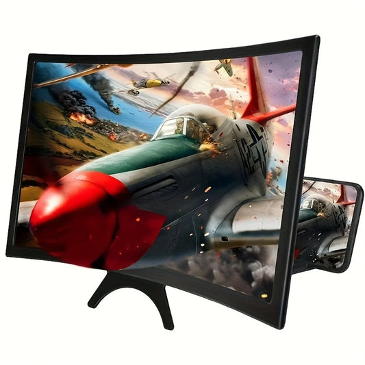 2" HD Phone Screen Amplifier – Curved Display