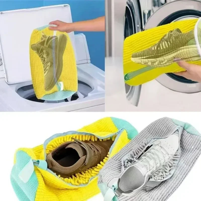 Machine Washable Shoe Laundry Bag