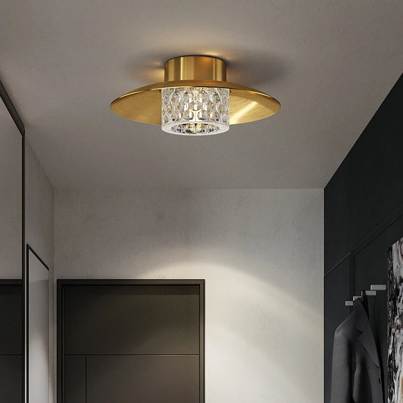 Nordic LED Ceiling Light for Modern Interiors