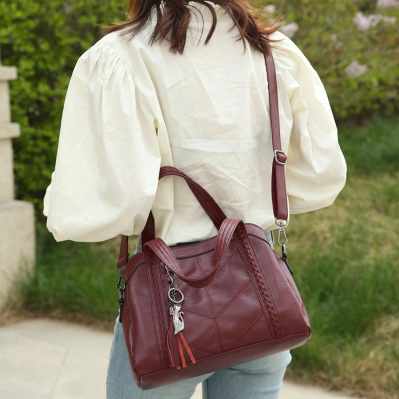 Tassel Luxury Crossbody Tote