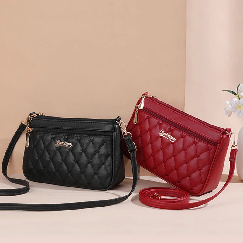 Women’s Zipper Shoulder Bag