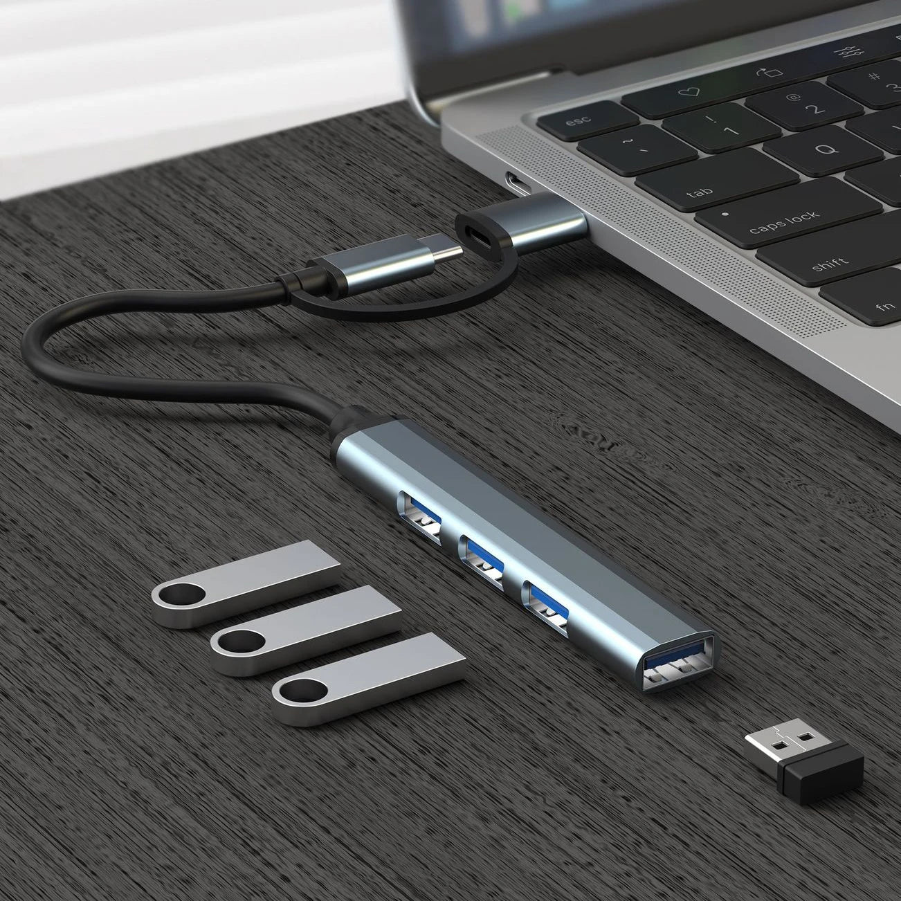 Multiport USB Adapter