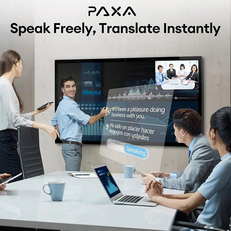 AI Translate Earbuds