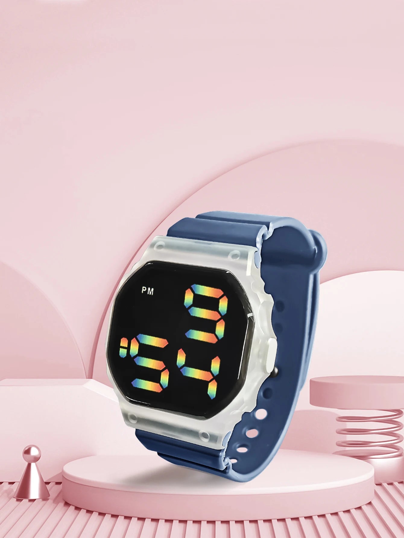 Kids LED Sports Watch Set