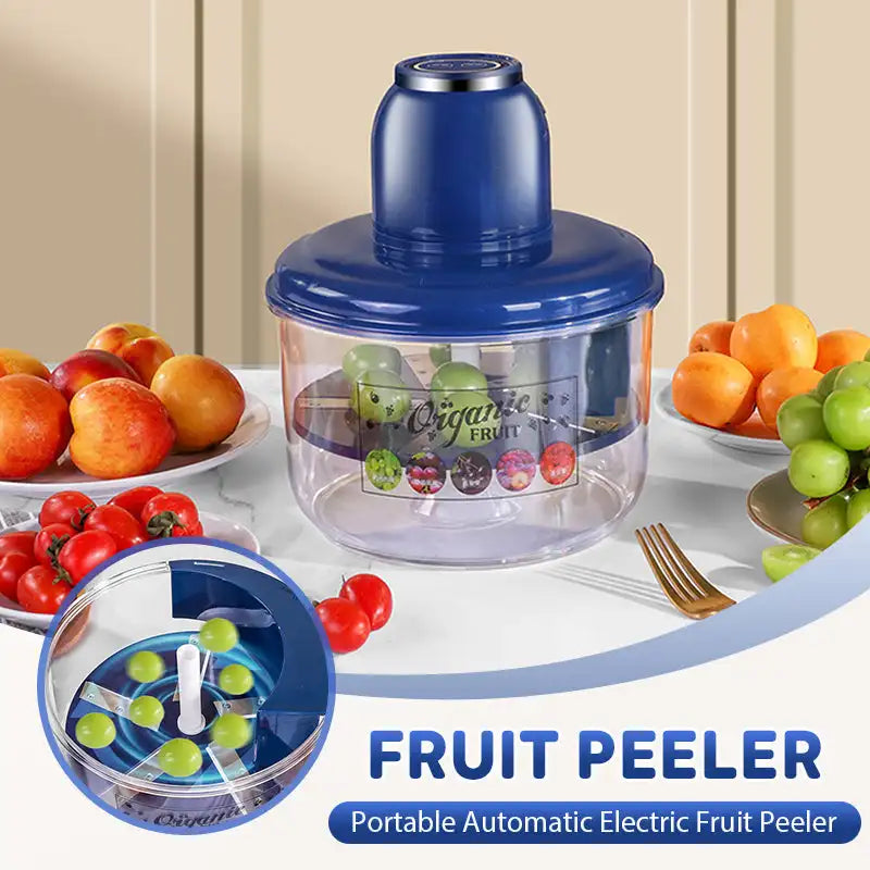 Wireless Automatic Fruit Peeler