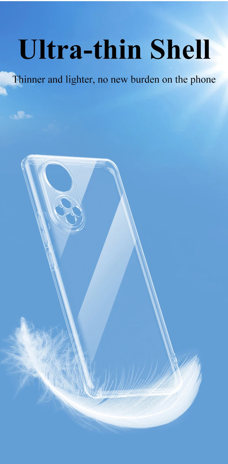 Ultra Thin Clear Case – Huawei