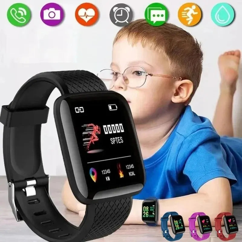 Kids Waterproof Dinosaur Sports Watch