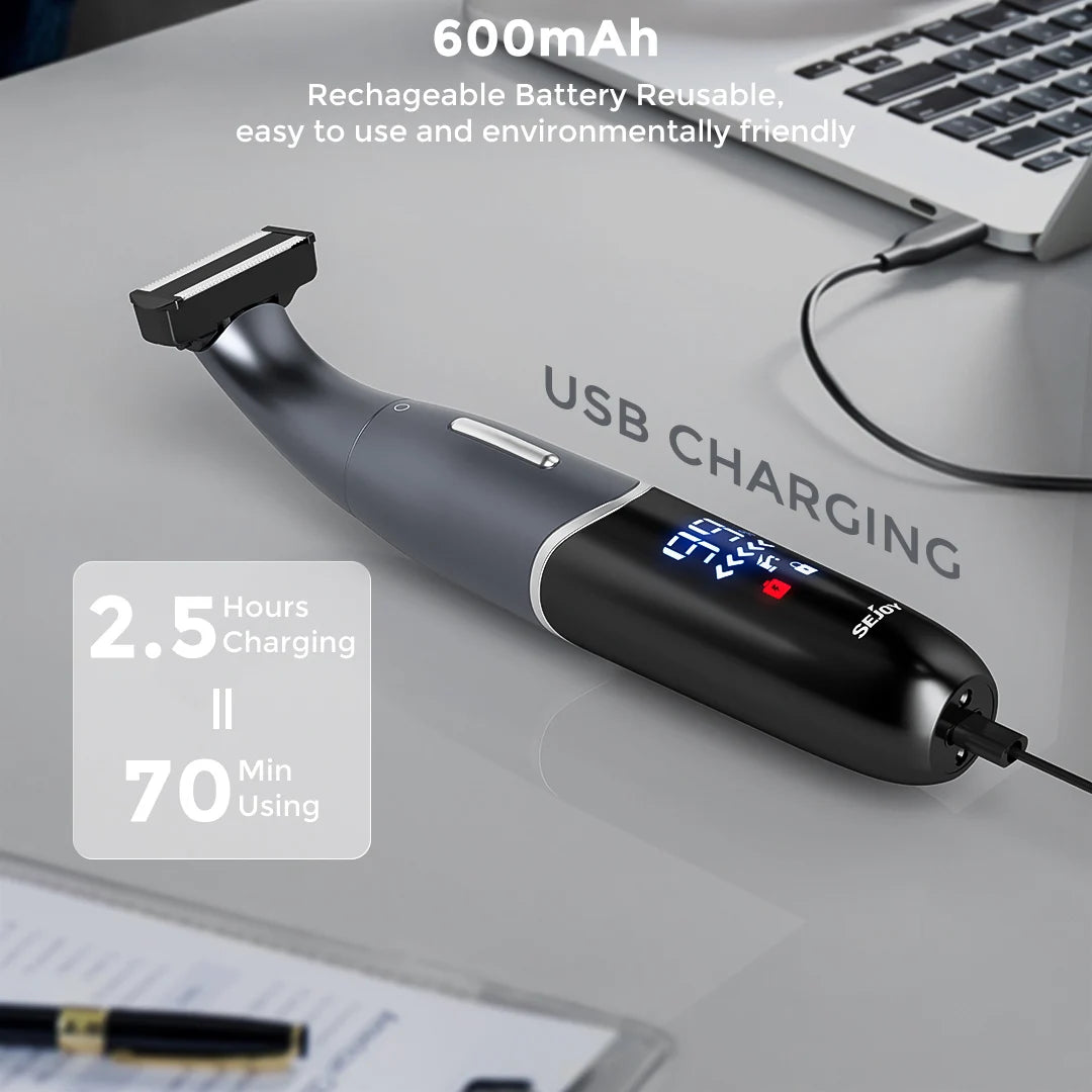 Sejoy 6-in-1 Electric Epilator & Trimmer – Multifunctional Grooming Kit