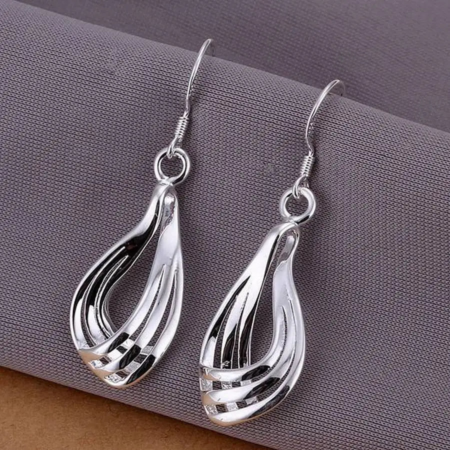 Elegant 925 Silver Earrings for Women