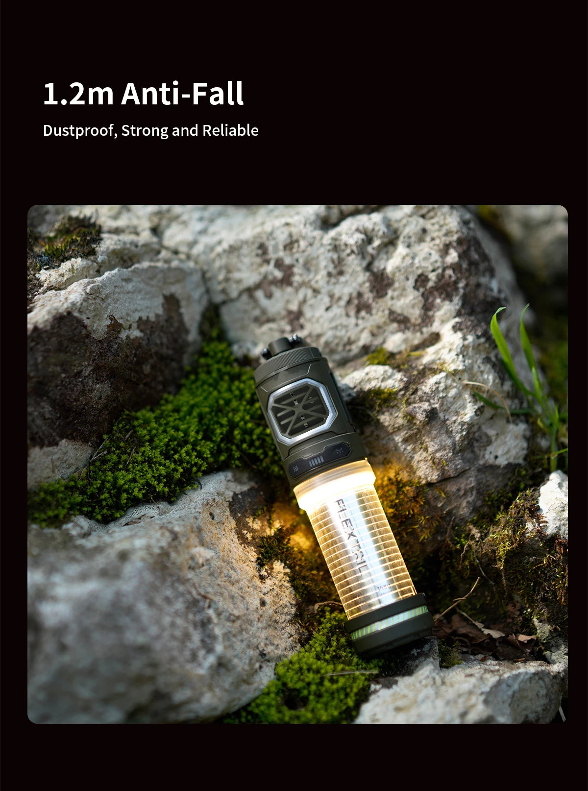 Flextailgear Tiny Repel – Mosquito Repellent & Camping Lamp