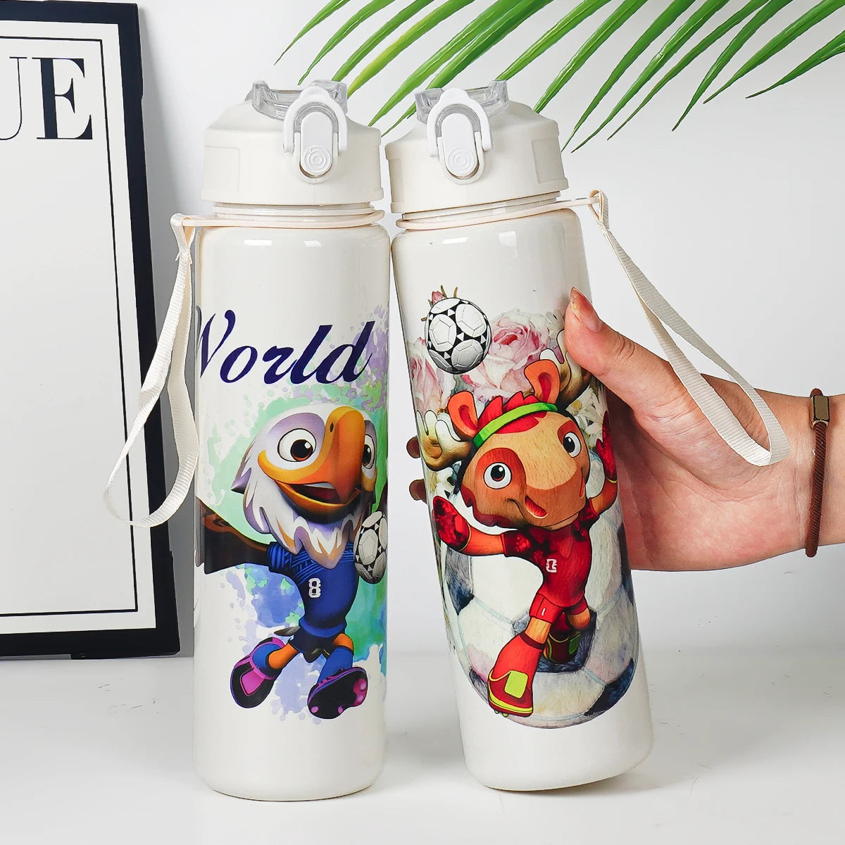 Sports Water Bottle for Kids and Adults