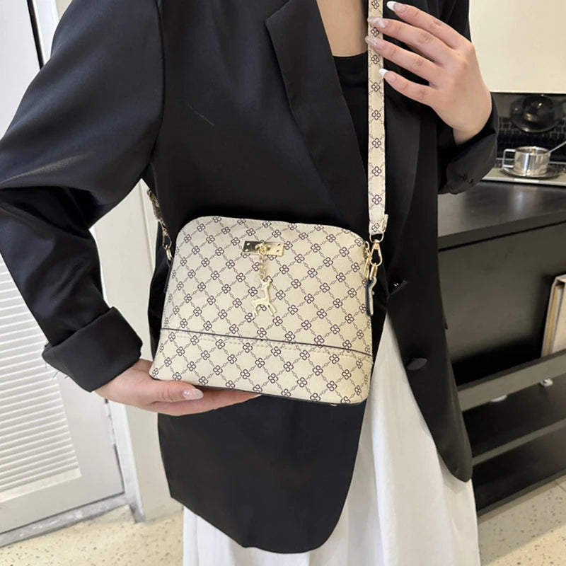 PU Leather Deer Pendant Bag