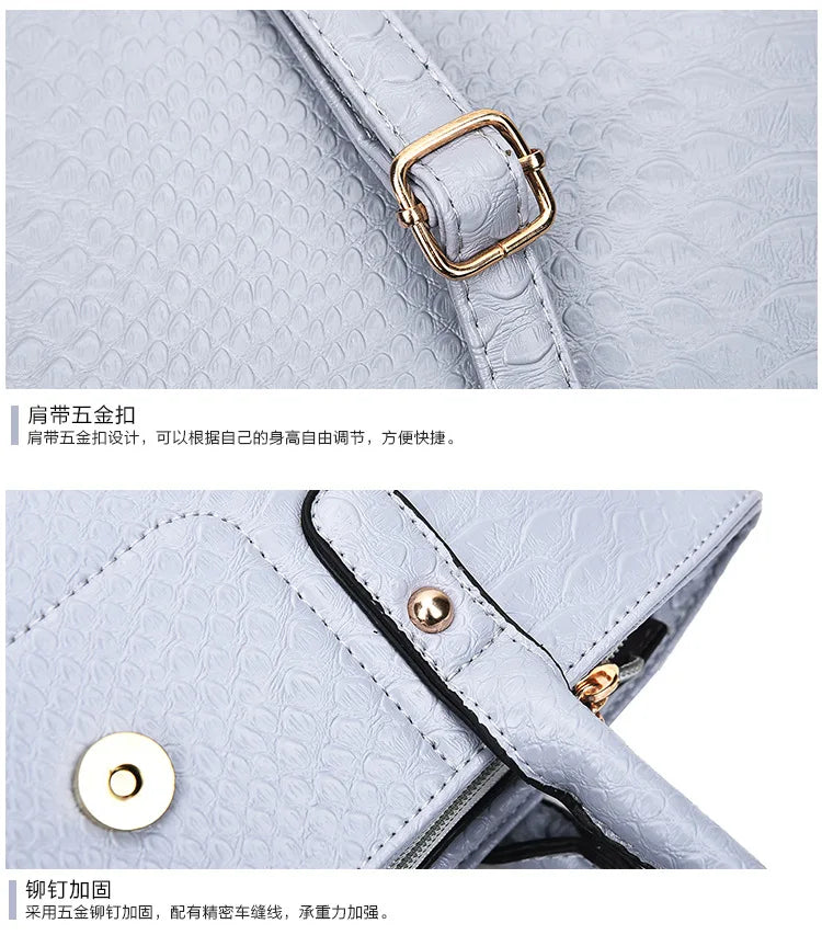 Luxury 6-Piece Handbag Set