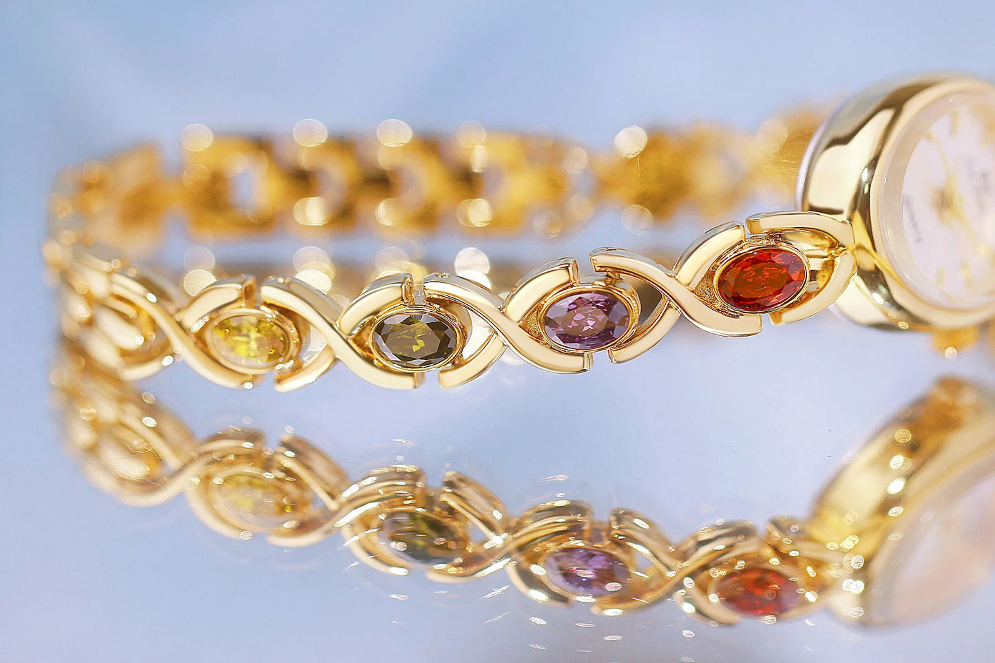 UTHAI Luxury Women's Oval Watch