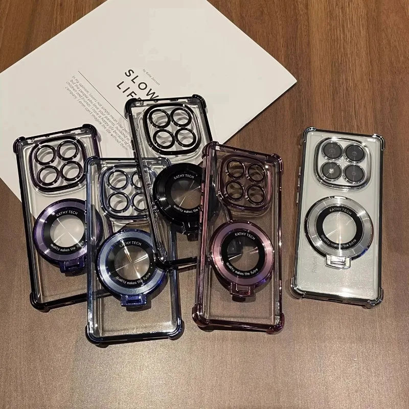 Luxury Plating Stand Shockproof Cover – Redm