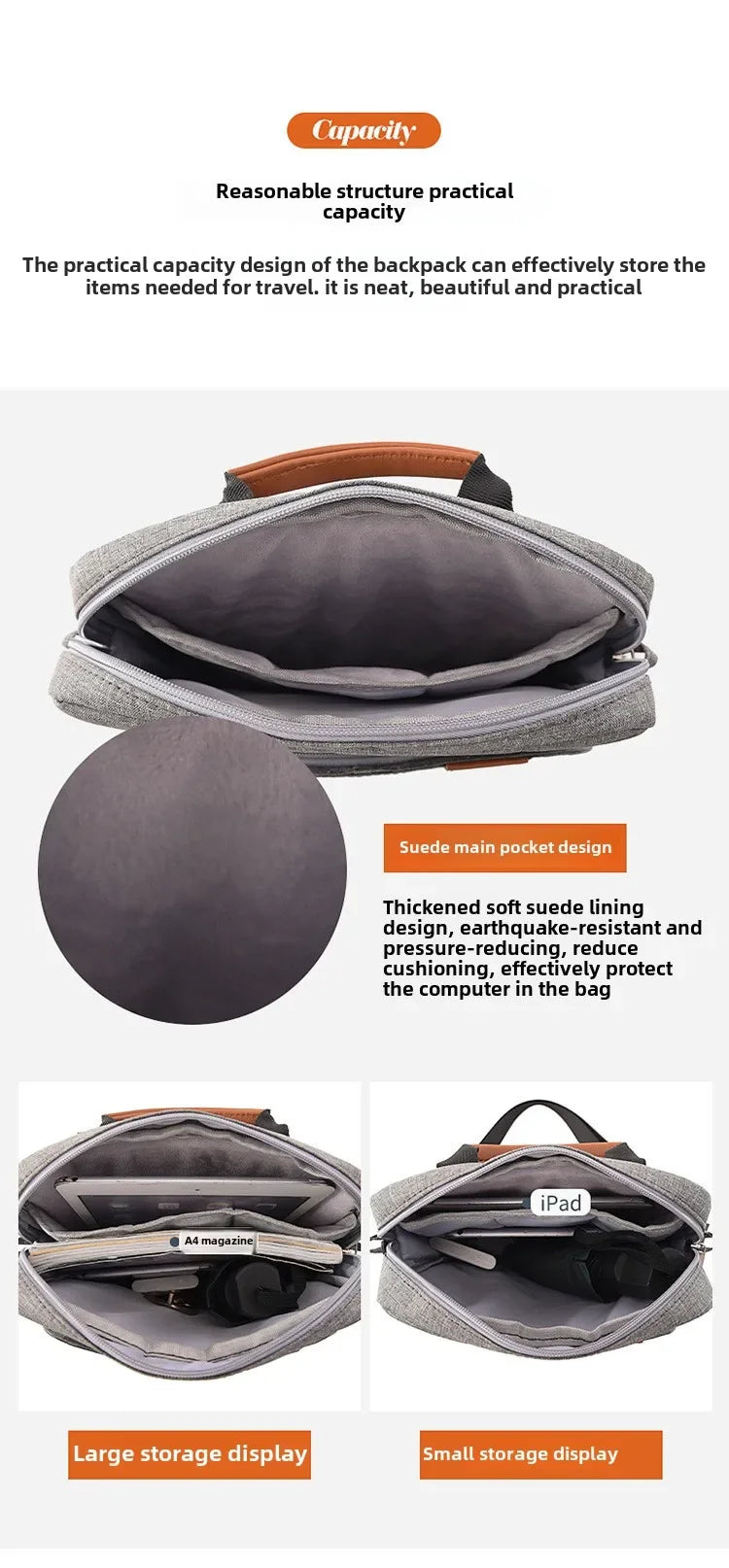 Tablet Bag for iPad Pro & Air