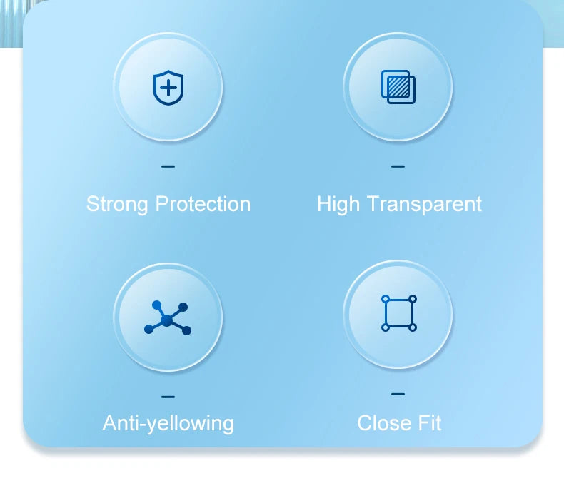 Ultra Thin Clear Case – Huawei