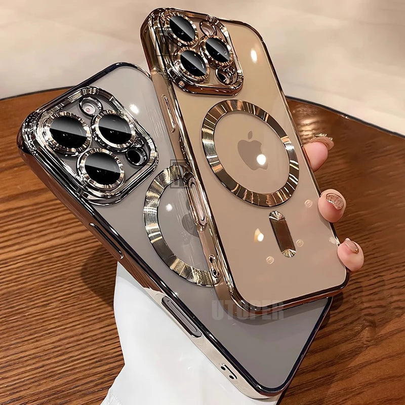 Desert Gold MagSafe Case for iPhone