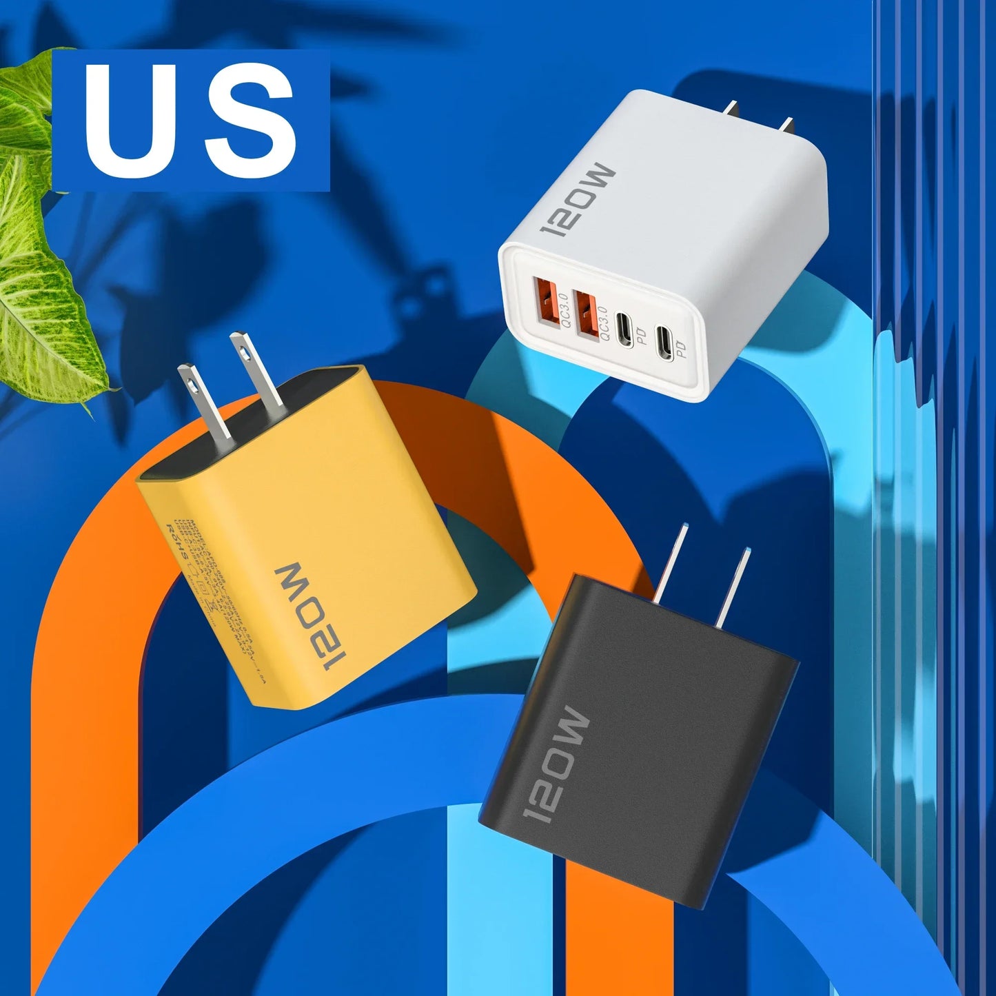 Charger for iPhone & Huawei