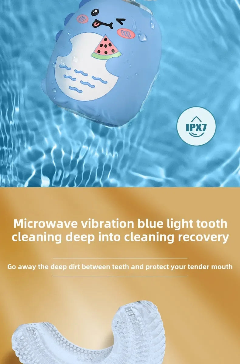 Kids U-Shaped Electric Toothbrush 360