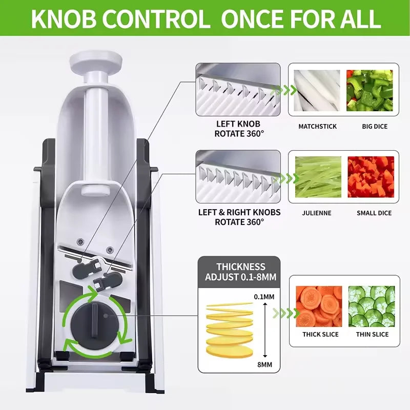 5-in-1 Vegetable Cutter
