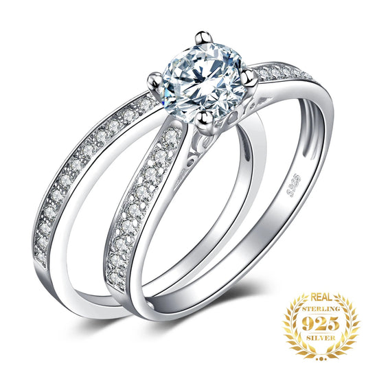 925 Silver Infinity CZ Ring Se