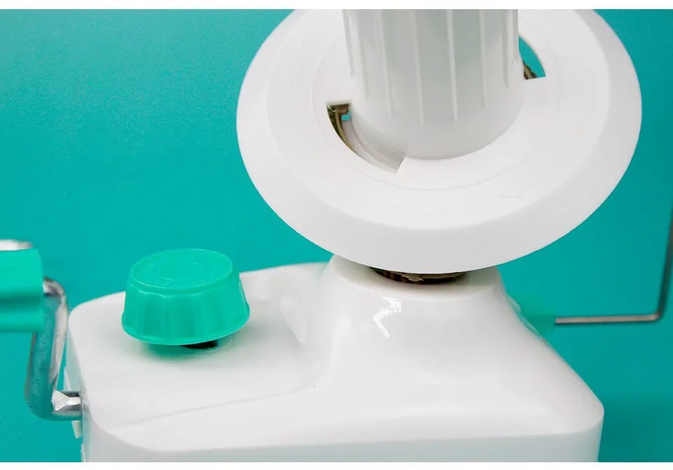 Manual Wool Ball Winder – Hand Operated Yarn Swift for Knitting