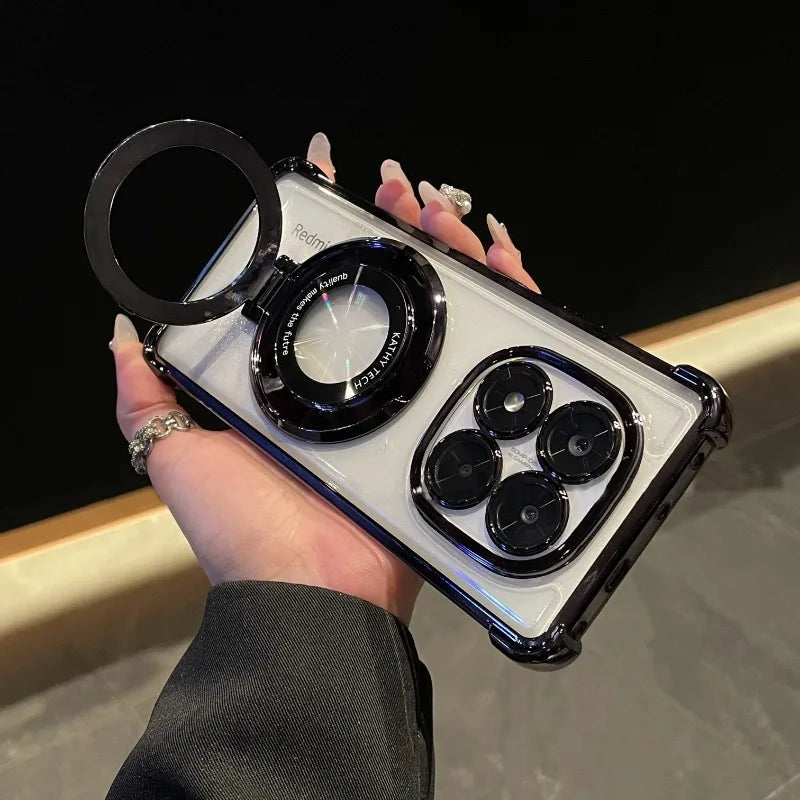 Luxury Plating Stand Shockproof Cover – Redm