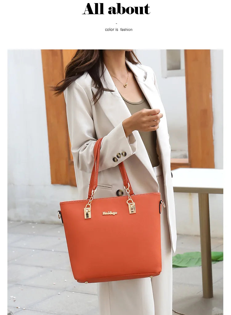 Chic 6-in-1 Handbag Collection