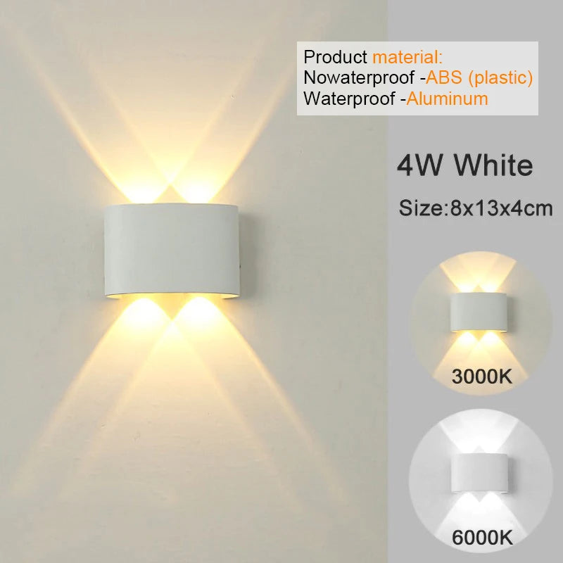 "Modern LED Wall Sconce