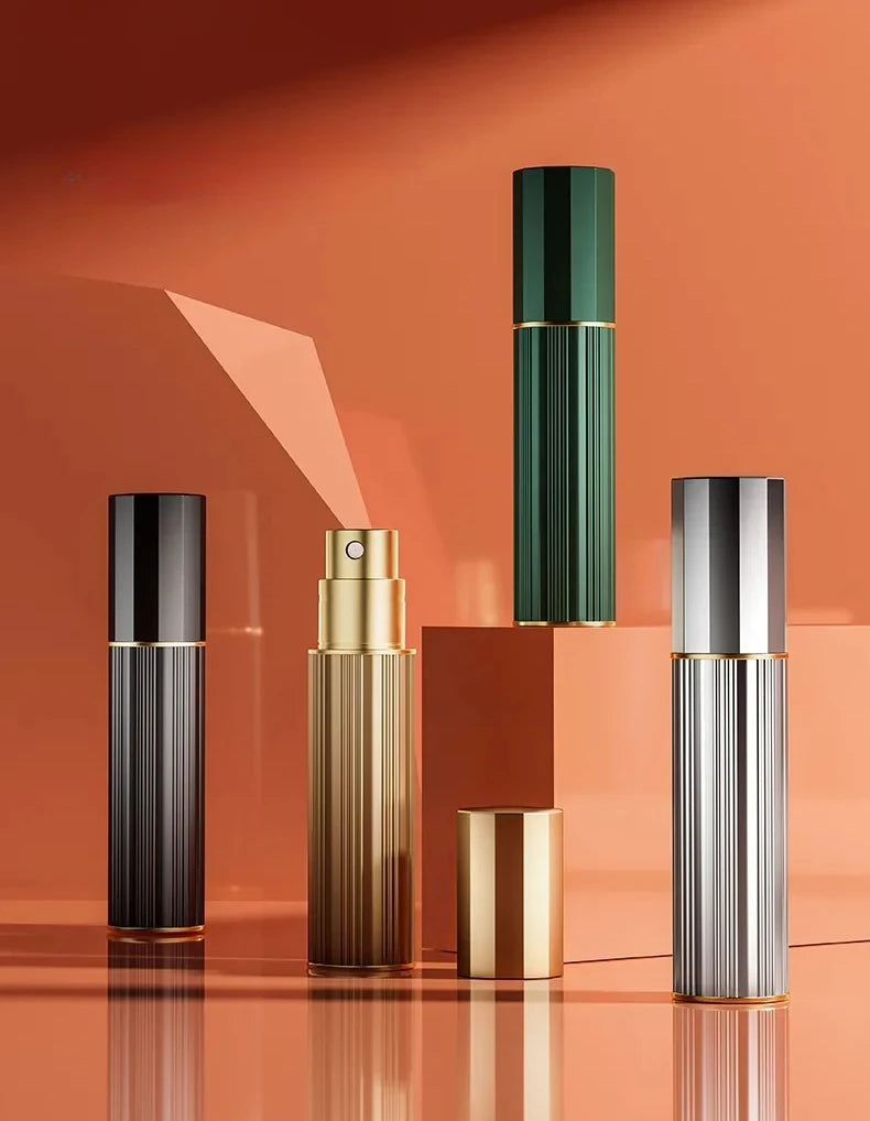 5ml/10ml Mini Perfume Spray Bottle – Refillable Travel Atomizer