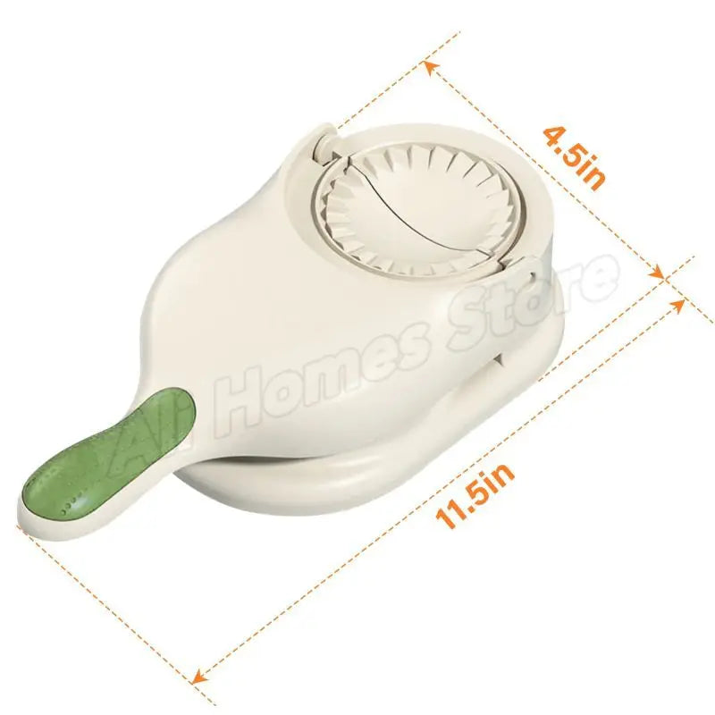 2-in-1 Dumpling & Momo Molding Machine – DIY Manual Press.