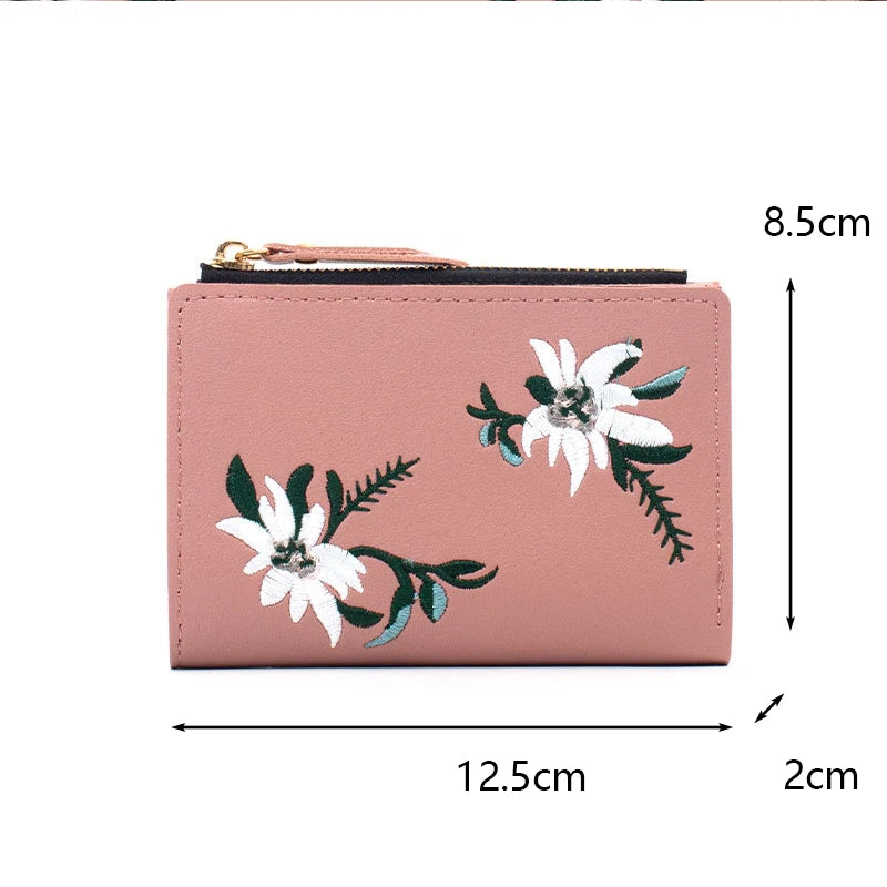 Short PU Wallet & Coin Purse