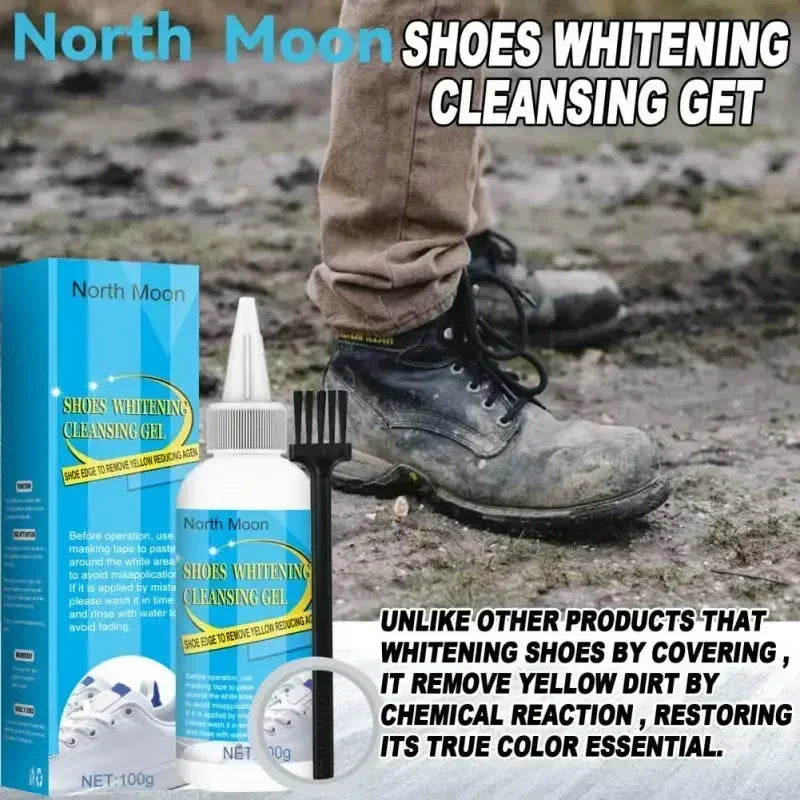 Shoe Whitening & Deep Clean Kit