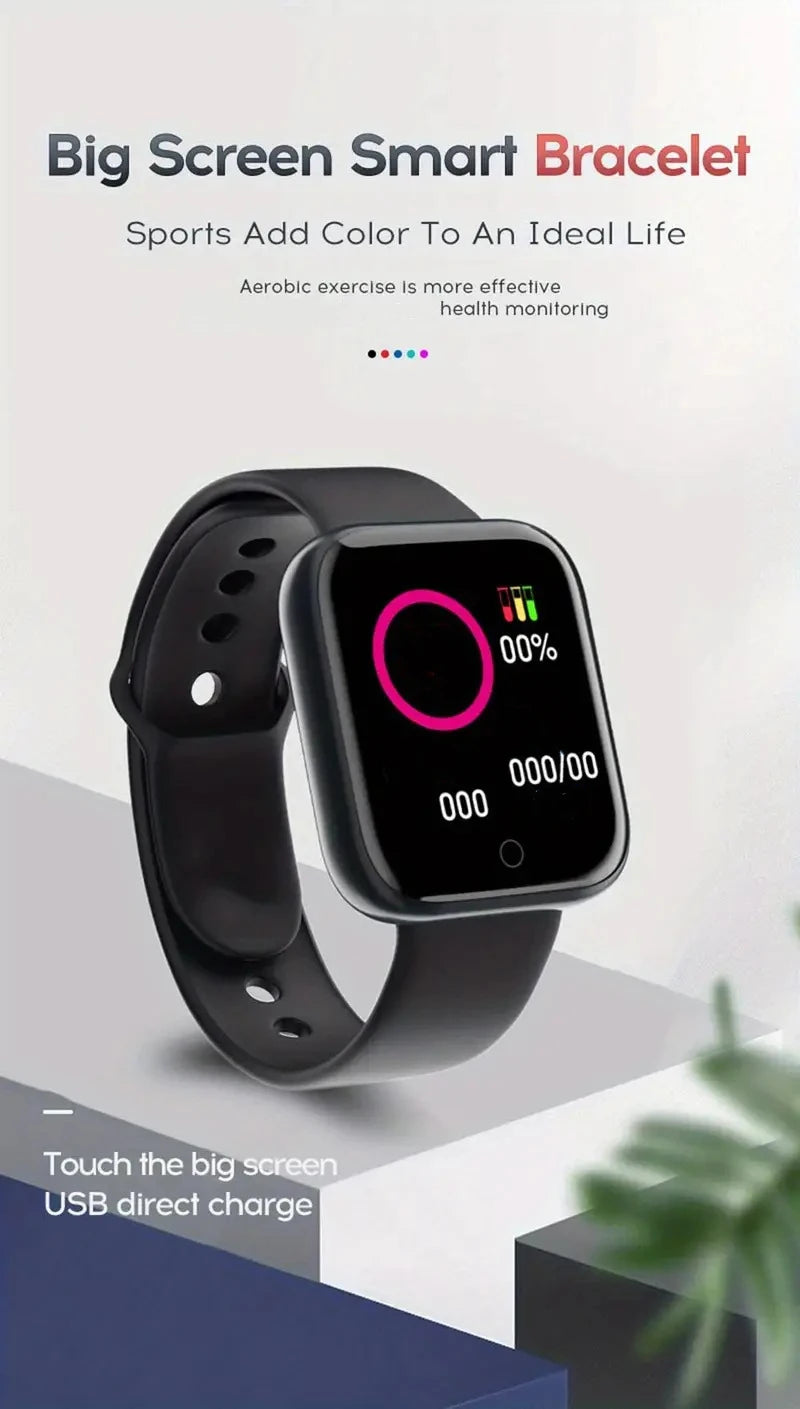 Smart LED Kids Sports Watch
