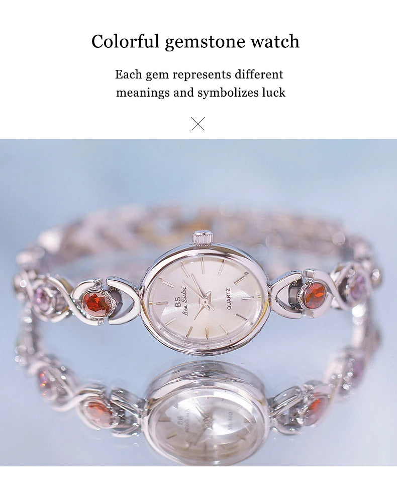 UTHAI Luxury Women's Oval Watch