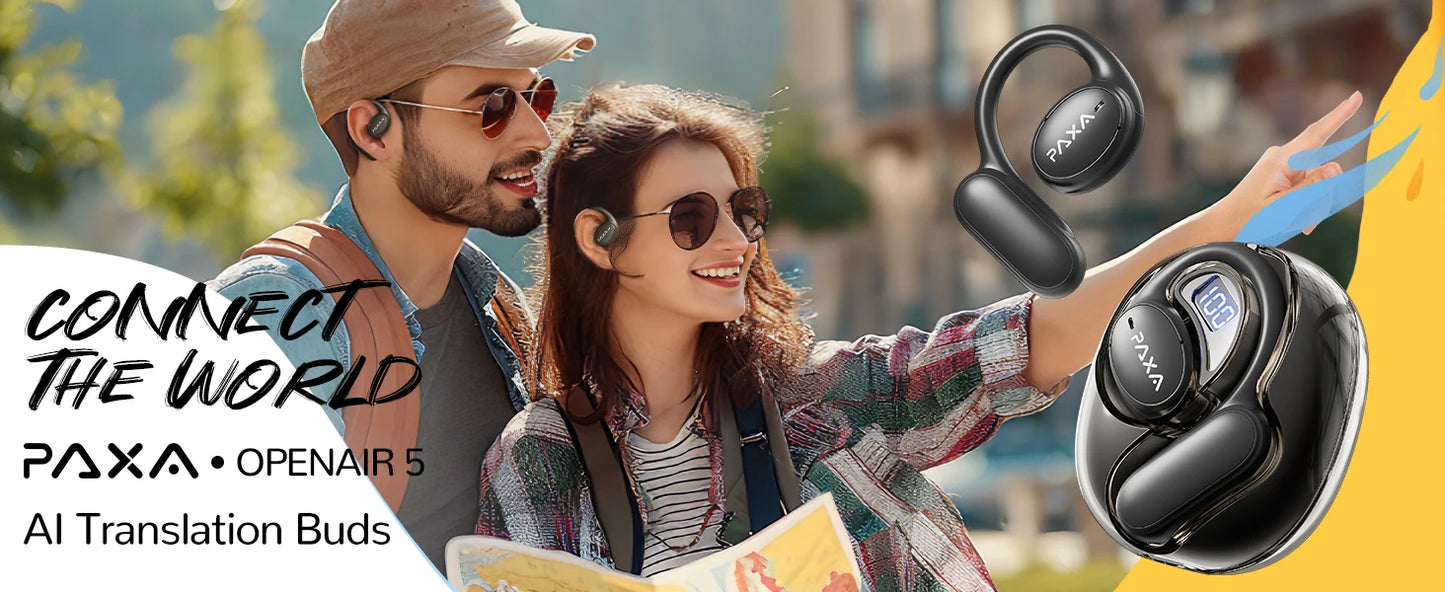 AI Translate Earbuds