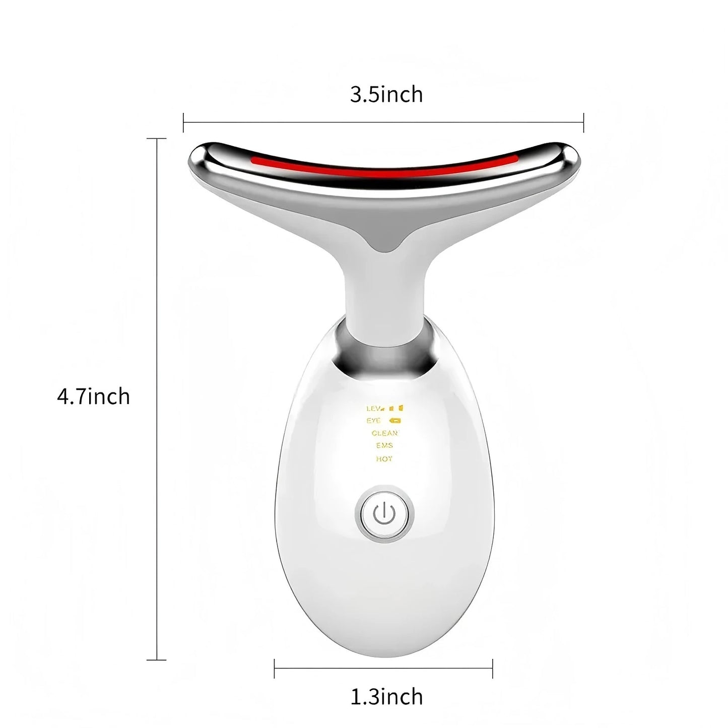 3-in-1 Face & Neck Massager