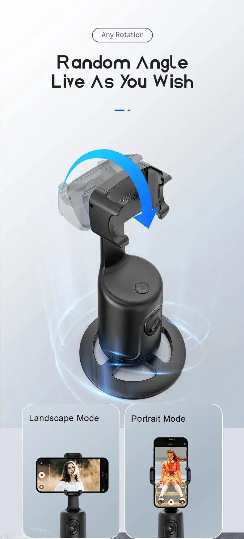 Cameraman Robot Mount