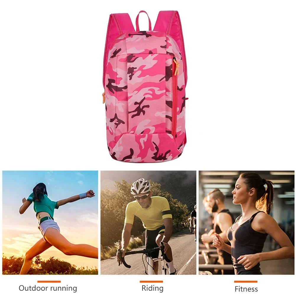 10L Waterproof Hiking & Camping Backpack for Men & Women