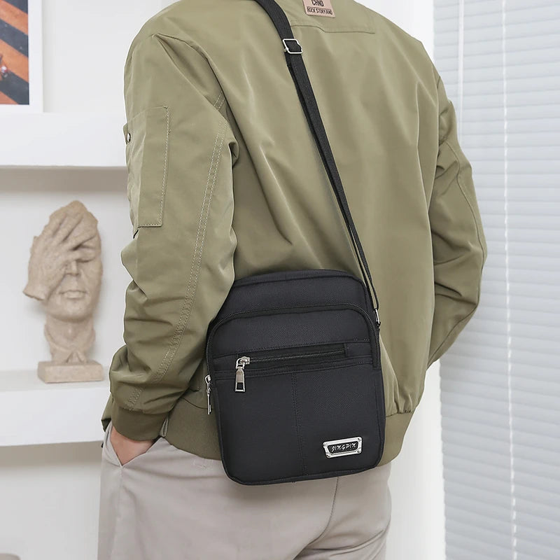 Multi-Pocket Durable Computer Bag for Men & Women