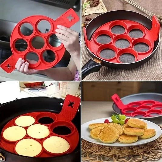 "Non-Stick Egg & Pancake Mold"