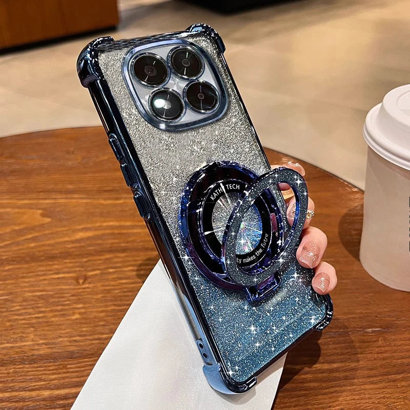 Luxury Glitter Bracket Cover – Xiaomi Redm