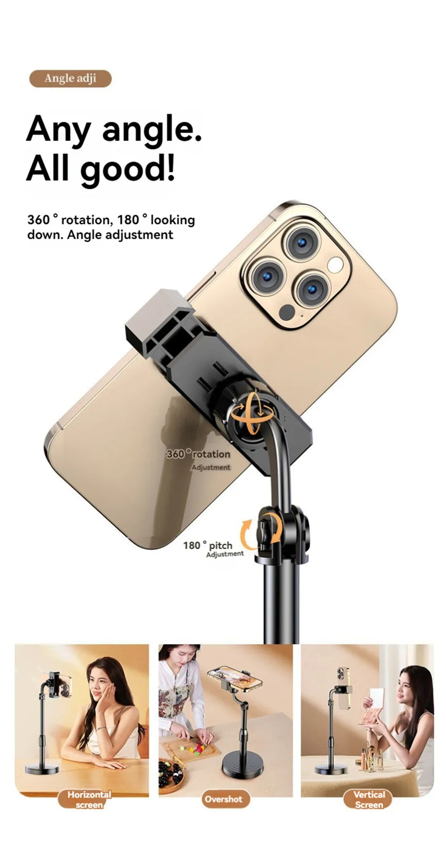 Smartphone Broadcast Mount