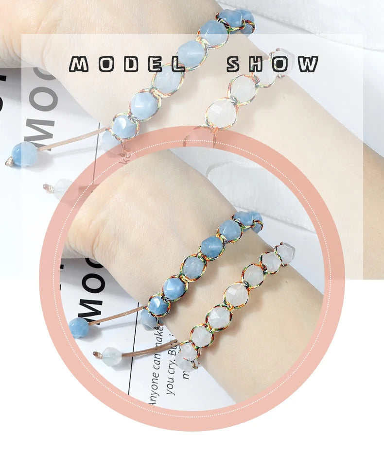Natural Stone Bracelet for Women & Men