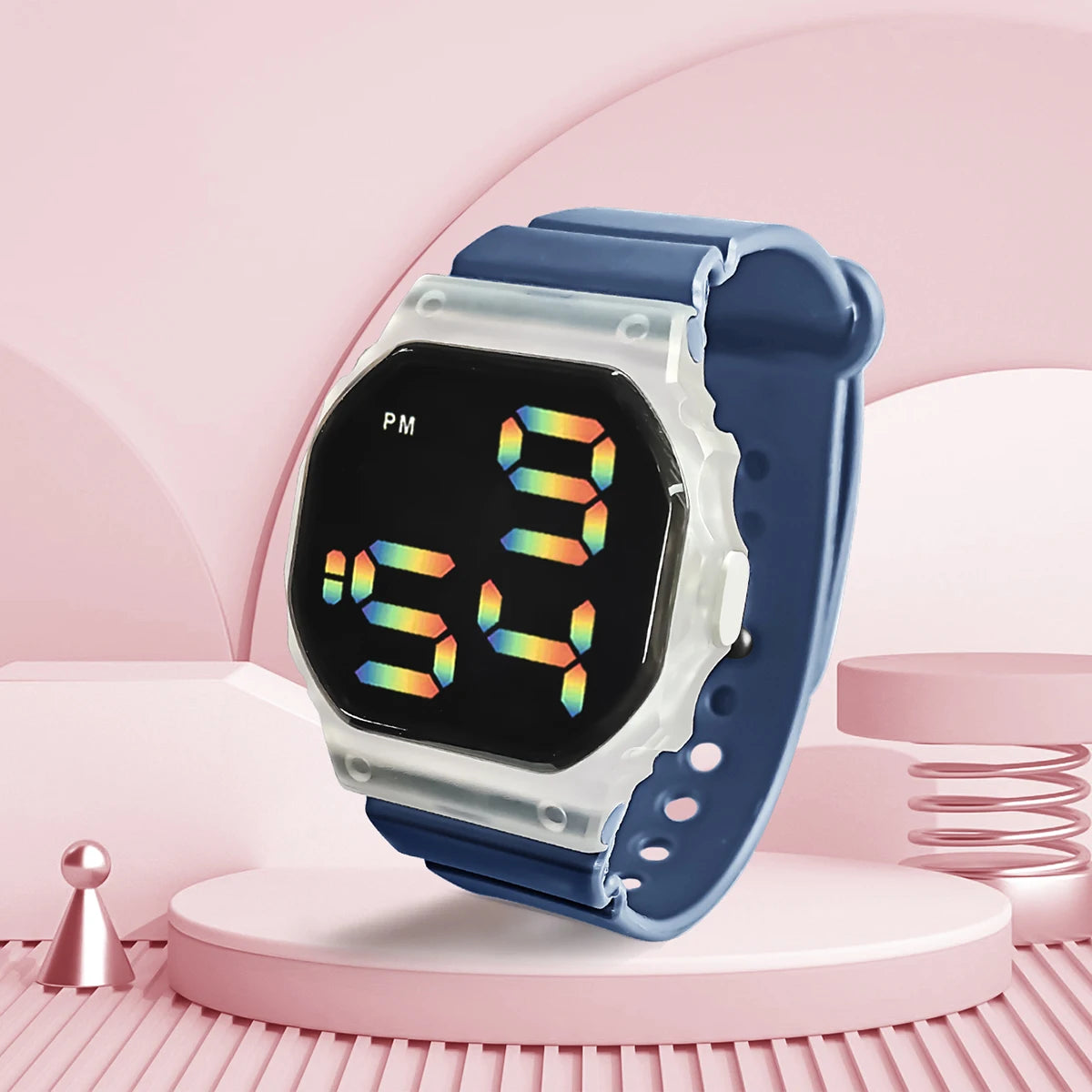 Kids LED Sports Watch Set