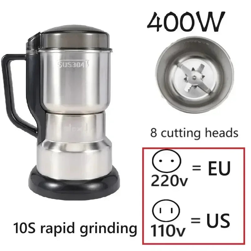 Electric Household Coffee Grinder